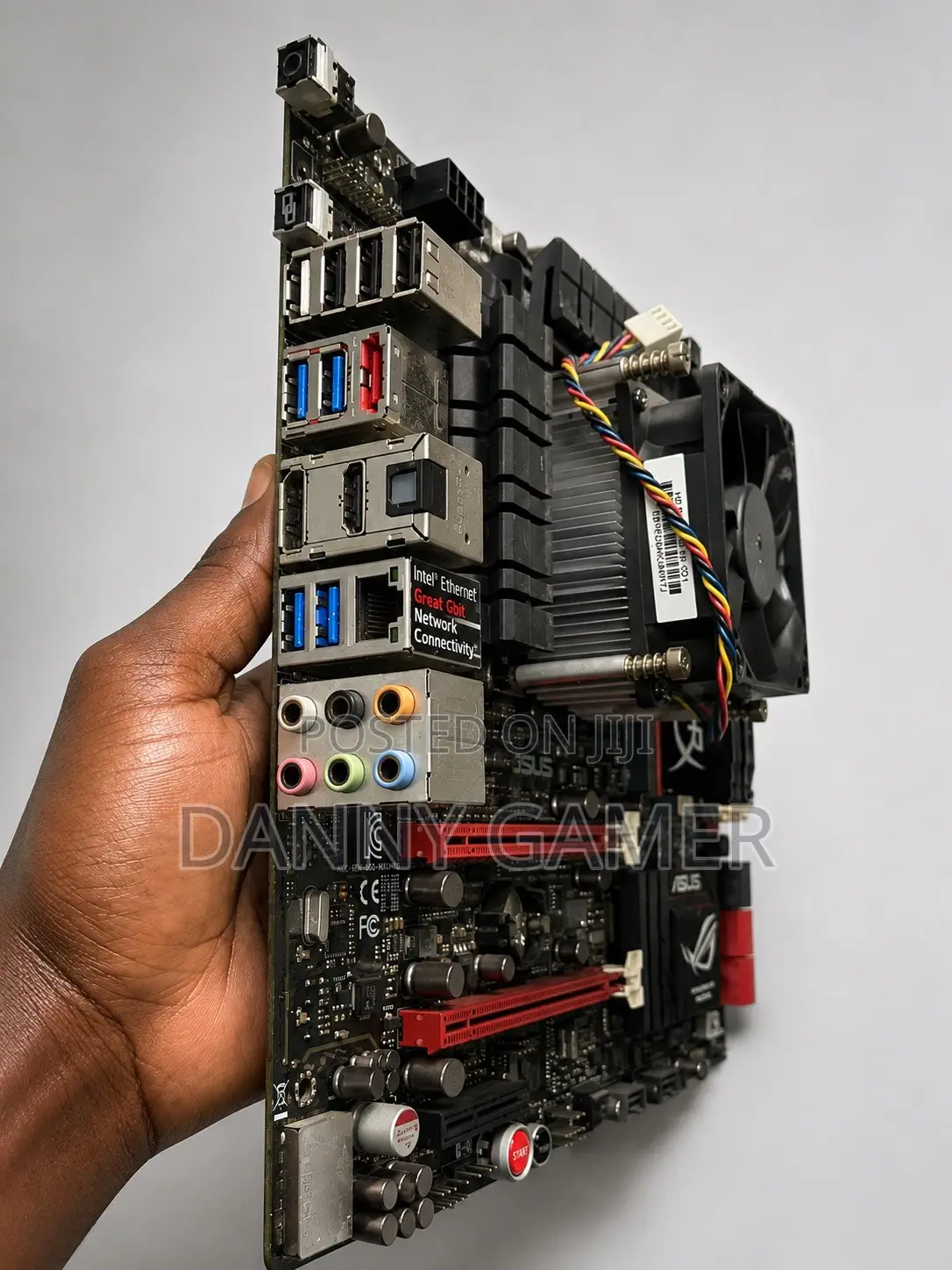 ASUS Maximus v GENE Gaming Motherboard+ Core I7-3770 + 20GB DDR3 RAM
