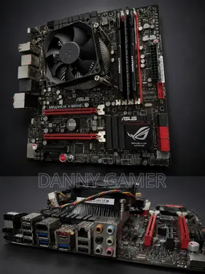 ASUS Maximus v GENE Gaming Motherboard+ Core I7-3770 + 20GB DDR3 RAM