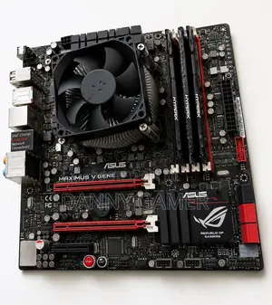ASUS Maximus v GENE Gaming Motherboard+ Core I7-3770 + 20GB DDR3 RAM
