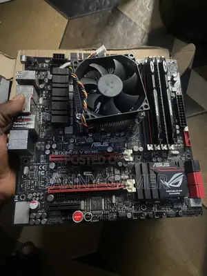 ASUS Maximus v GENE Gaming Motherboard+ Core I7-3770 + 20GB DDR3 RAM