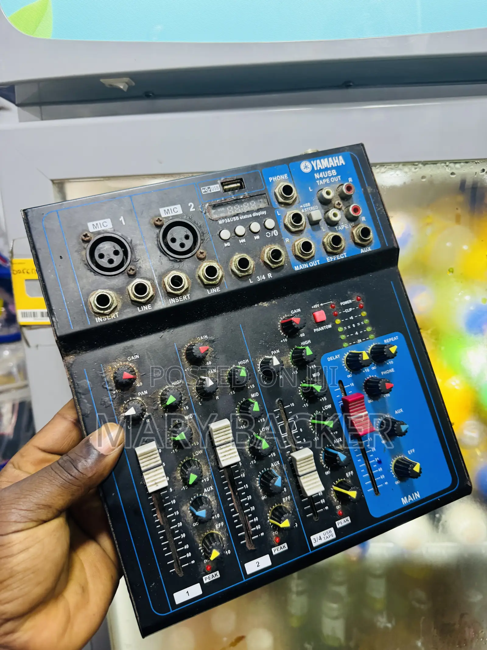 Studio Setup Behringer B-2 Pro Condenser Behringe Sound Card Mixer
