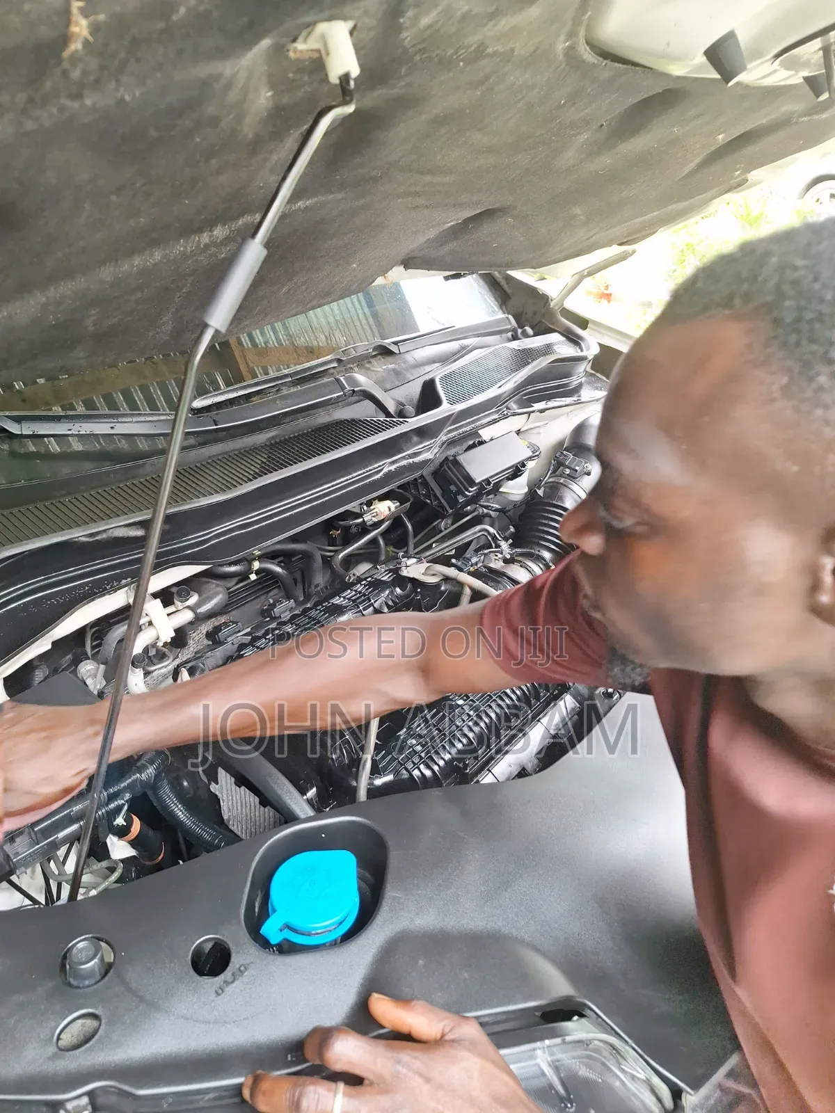 Steam Engine Cleaning