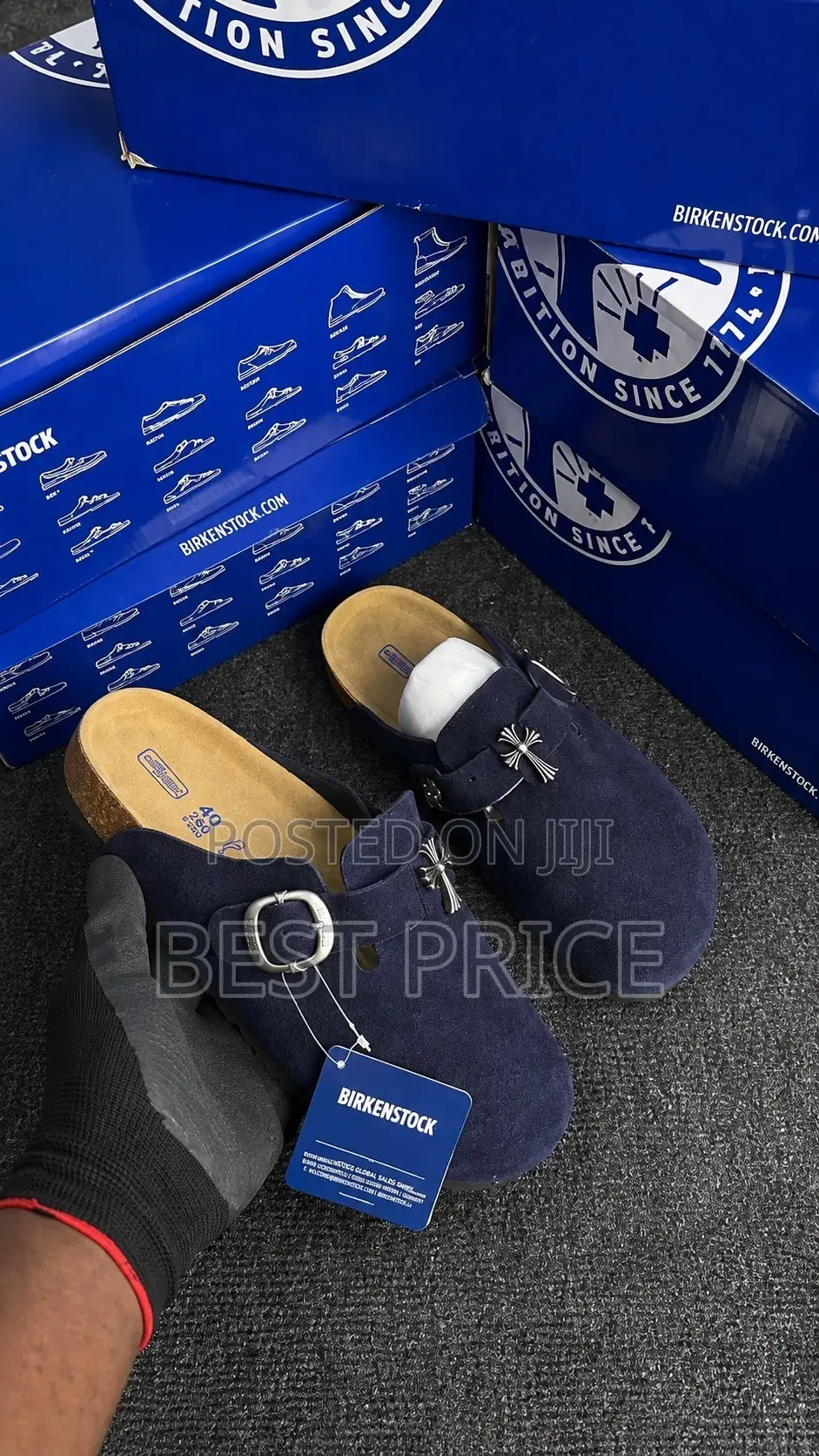 Birkenstock Boston Available in All Colors and Sizes