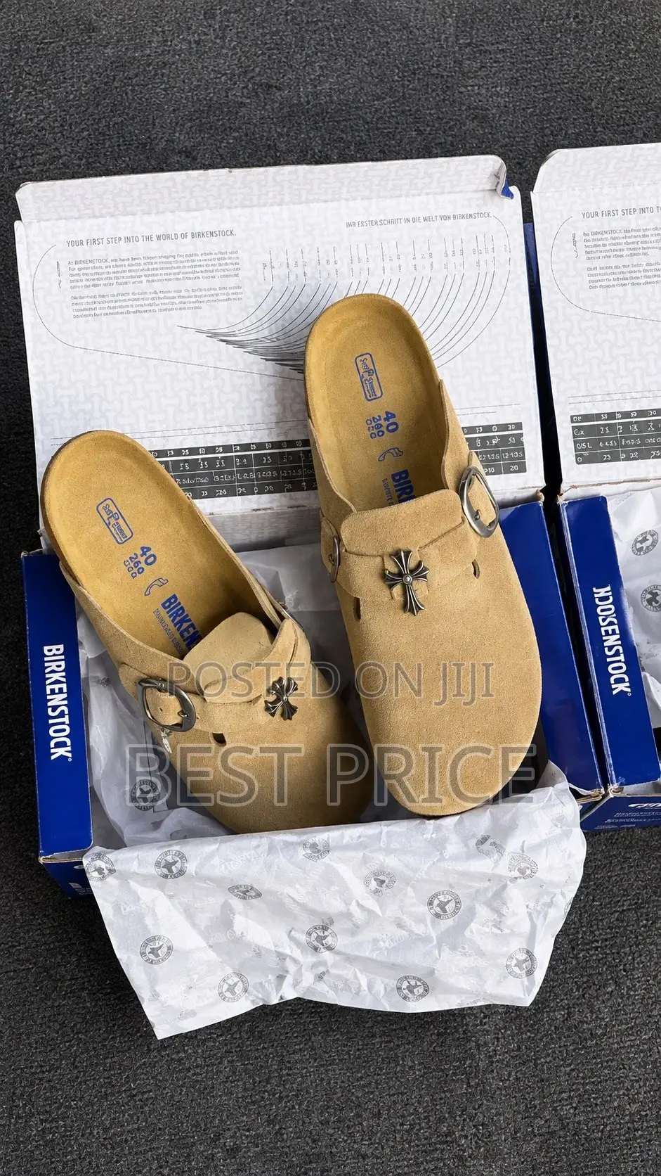 Birkenstock Boston Available in All Colors and Sizes