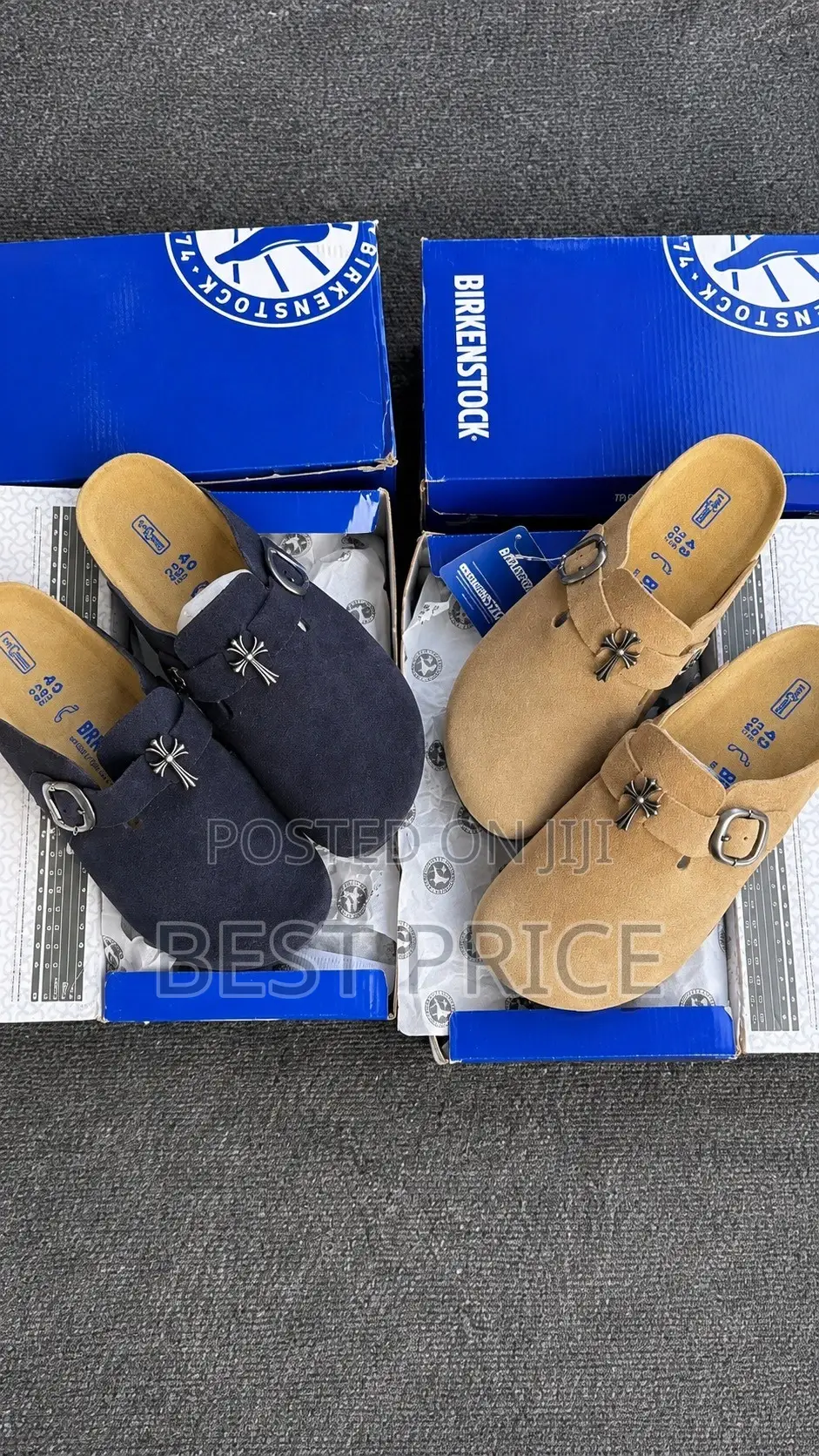 Birkenstock Boston Available in All Colors and Sizes