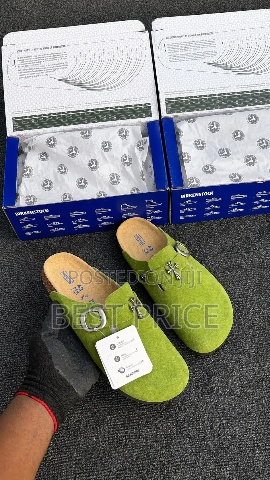 Birkenstock Boston Available in All Colors and Sizes