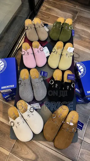 Birkenstock Boston Available in All Colors and Sizes