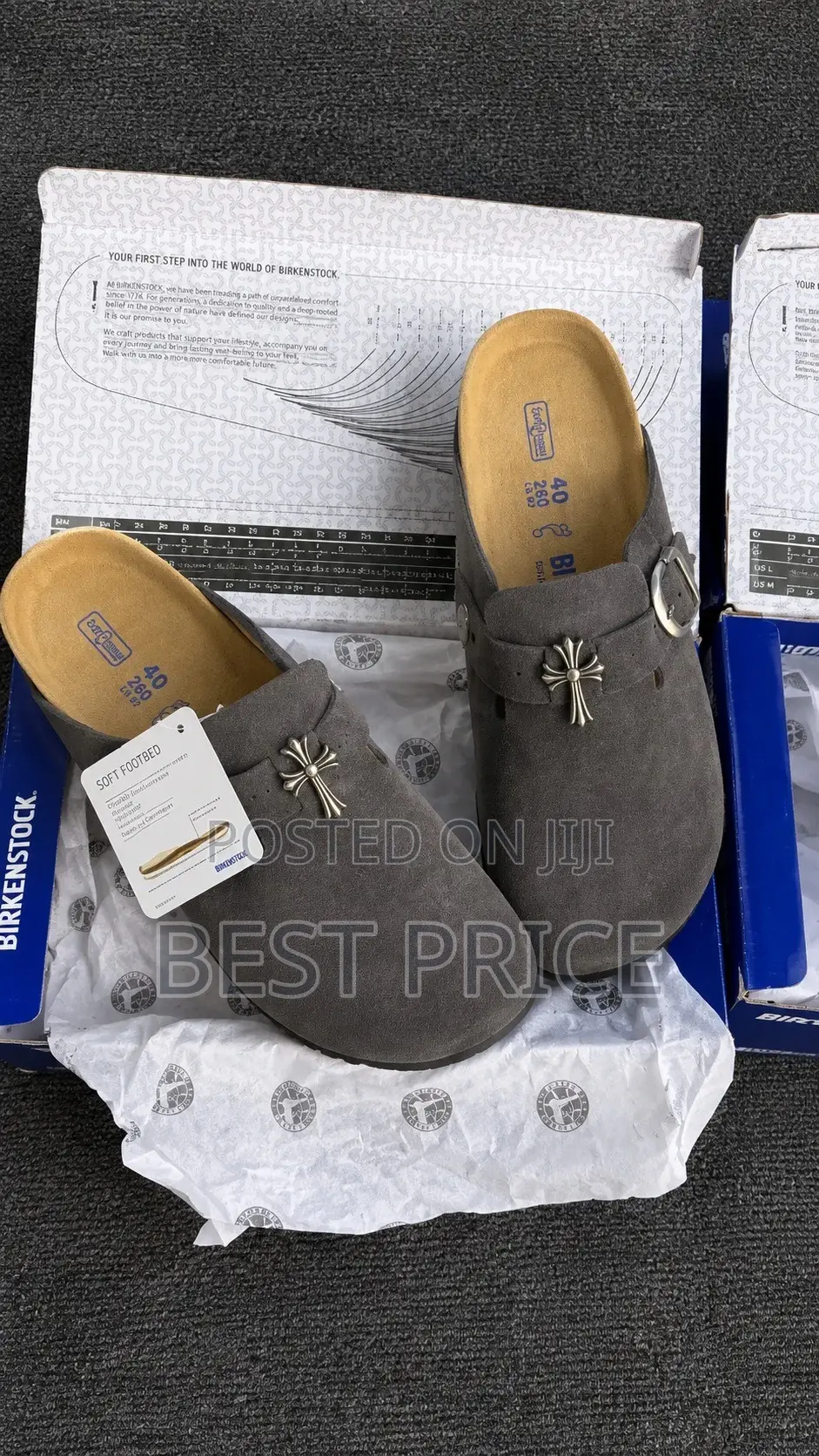 Birkenstock Boston Available in All Colors and Sizes