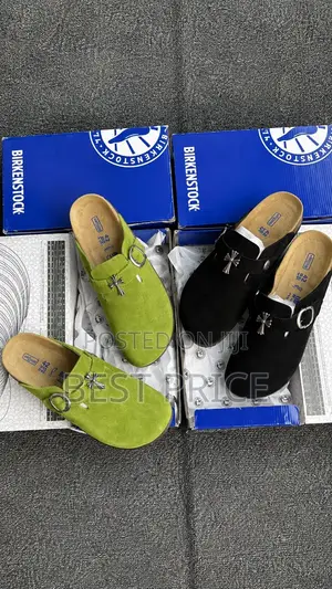 Birkenstock Boston Available in All Colors and Sizes