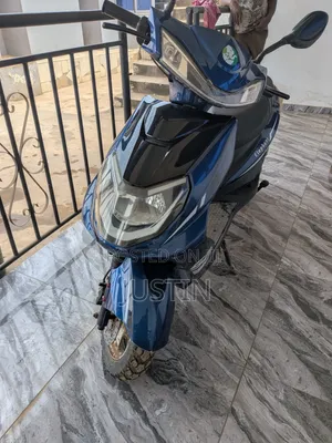 Motorcycle 2025 Blue