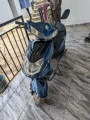 Motorcycle 2025 Blue