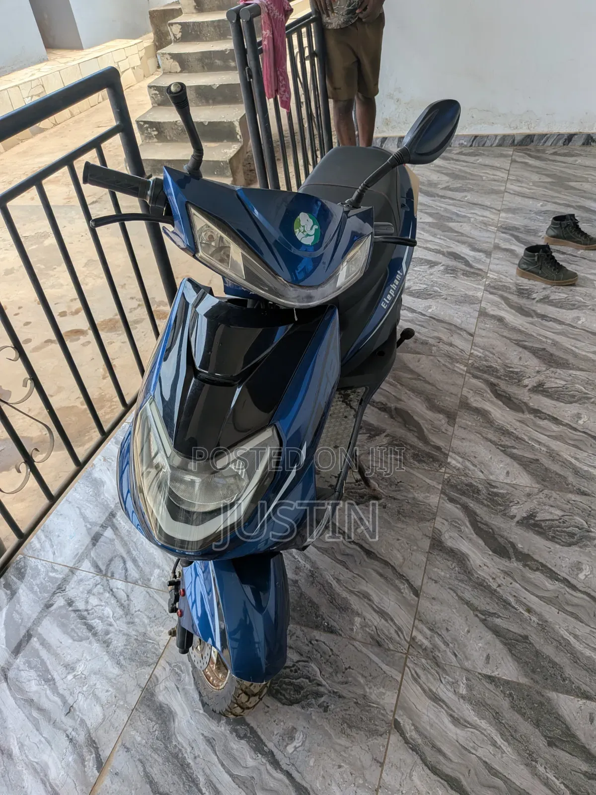 Motorcycle 2025 Blue