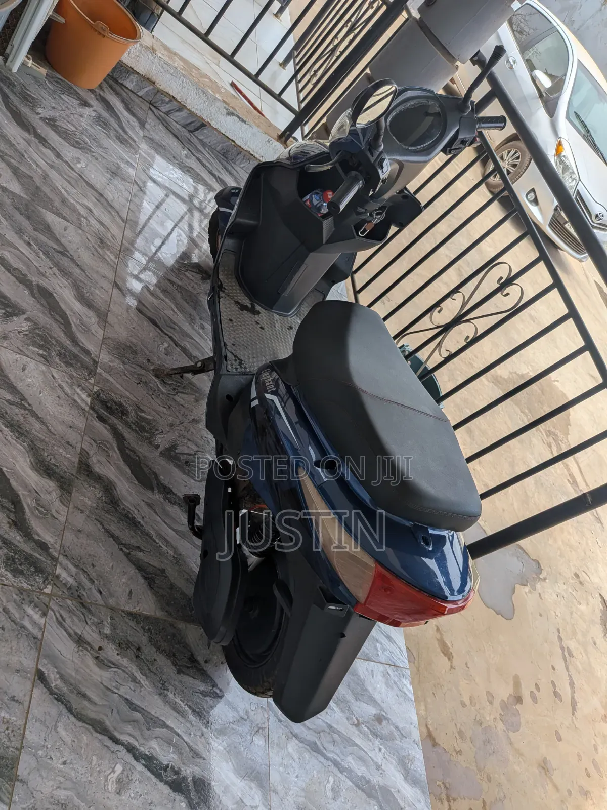 Motorcycle 2025 Blue