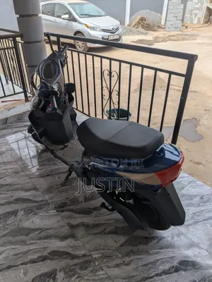 Motorcycle 2025 Blue