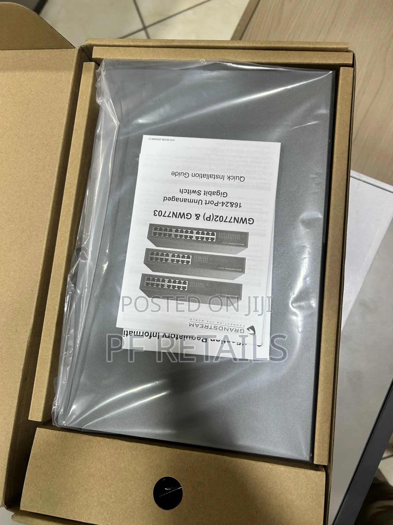 Grandstream 16 Port POE Switch GWN7702(P)