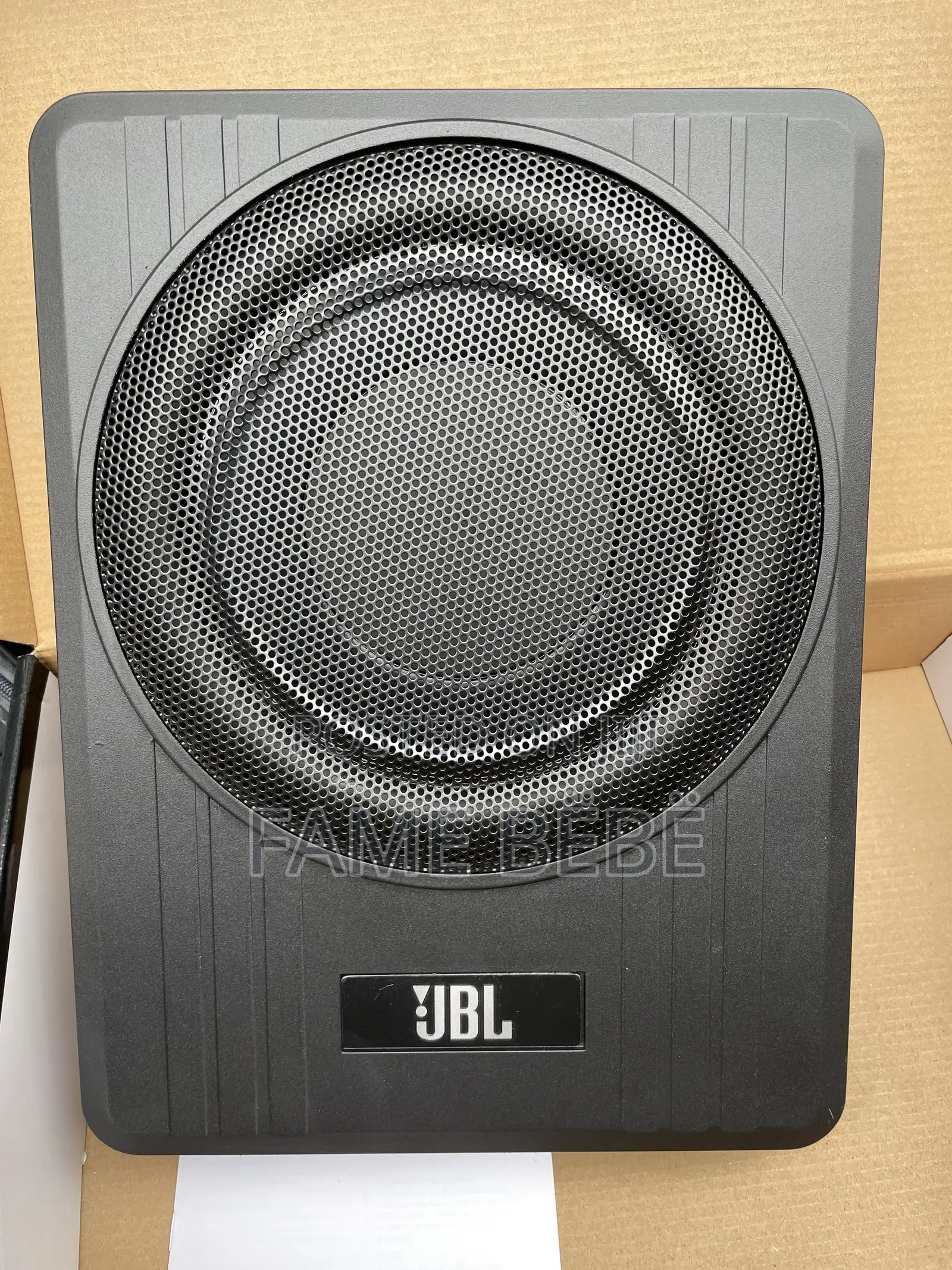 Underseat Subwoofer
