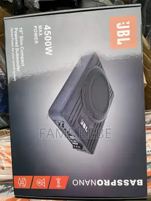 Underseat Subwoofer