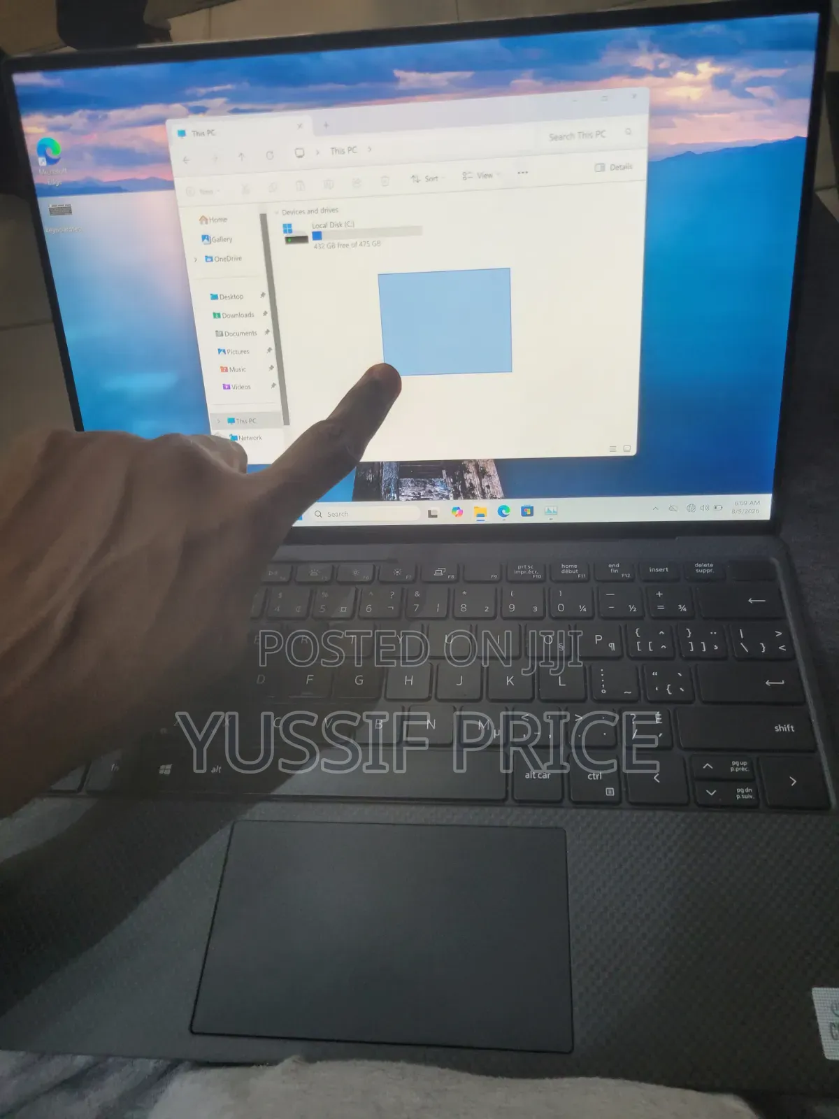 Laptop Dell XPS 13 9300 16GB Intel Core i7 SSD 512GB