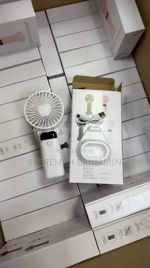 Mini Handheld Fans