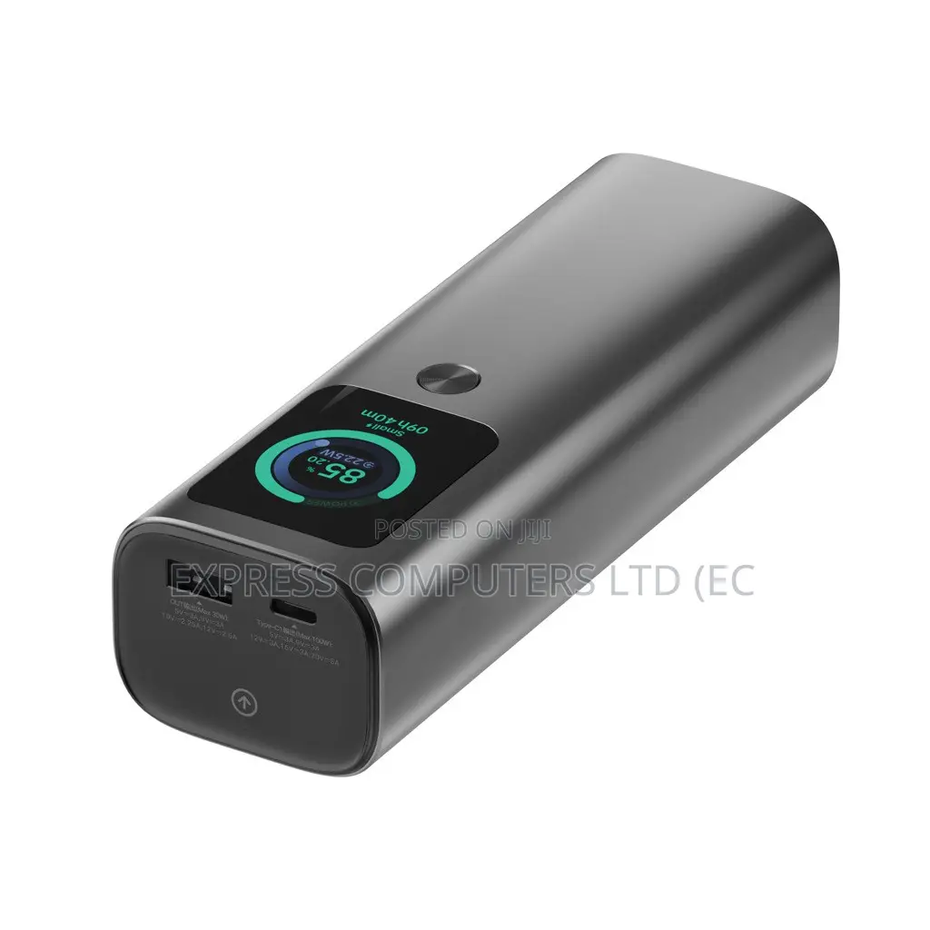165W Laptop Power Bank 20,000mAh Fast Charging High Power USB-C Pack