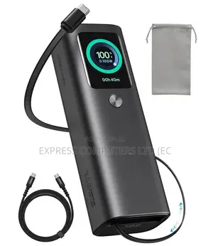 165W Laptop Power Bank 20,000mAh Fast Charging High Power USB-C Pack