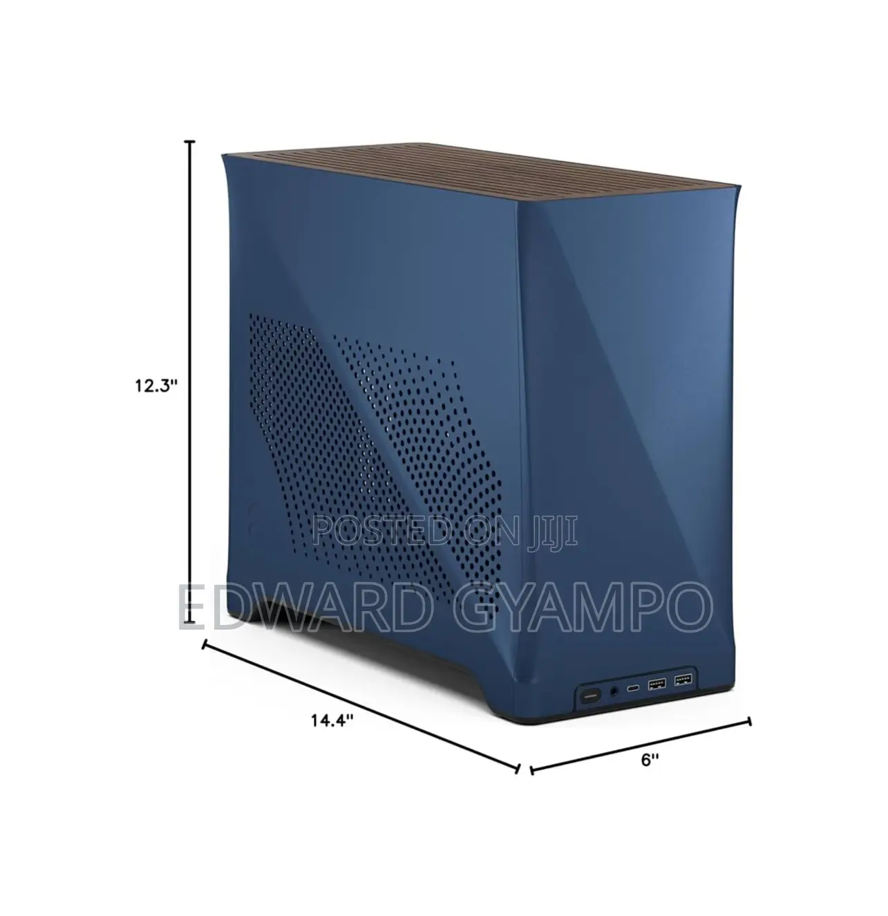 Fractal Design Era 2 Midnight Blue Desktop Computer Case