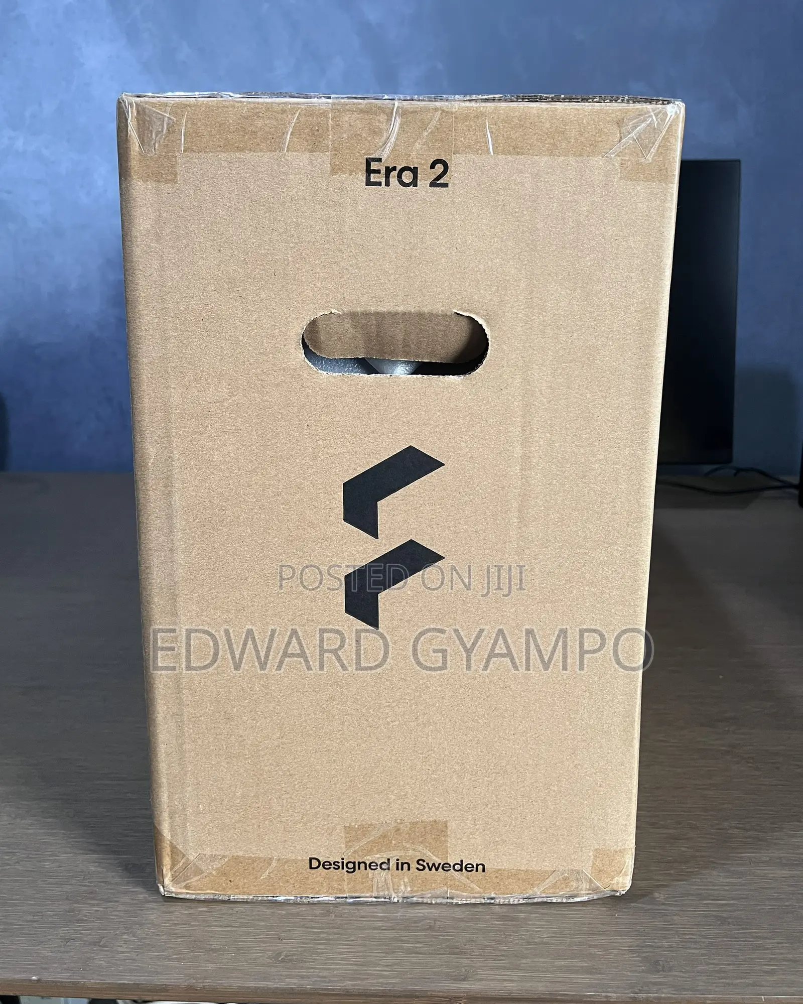 Fractal Design Era 2 Midnight Blue Desktop Computer Case