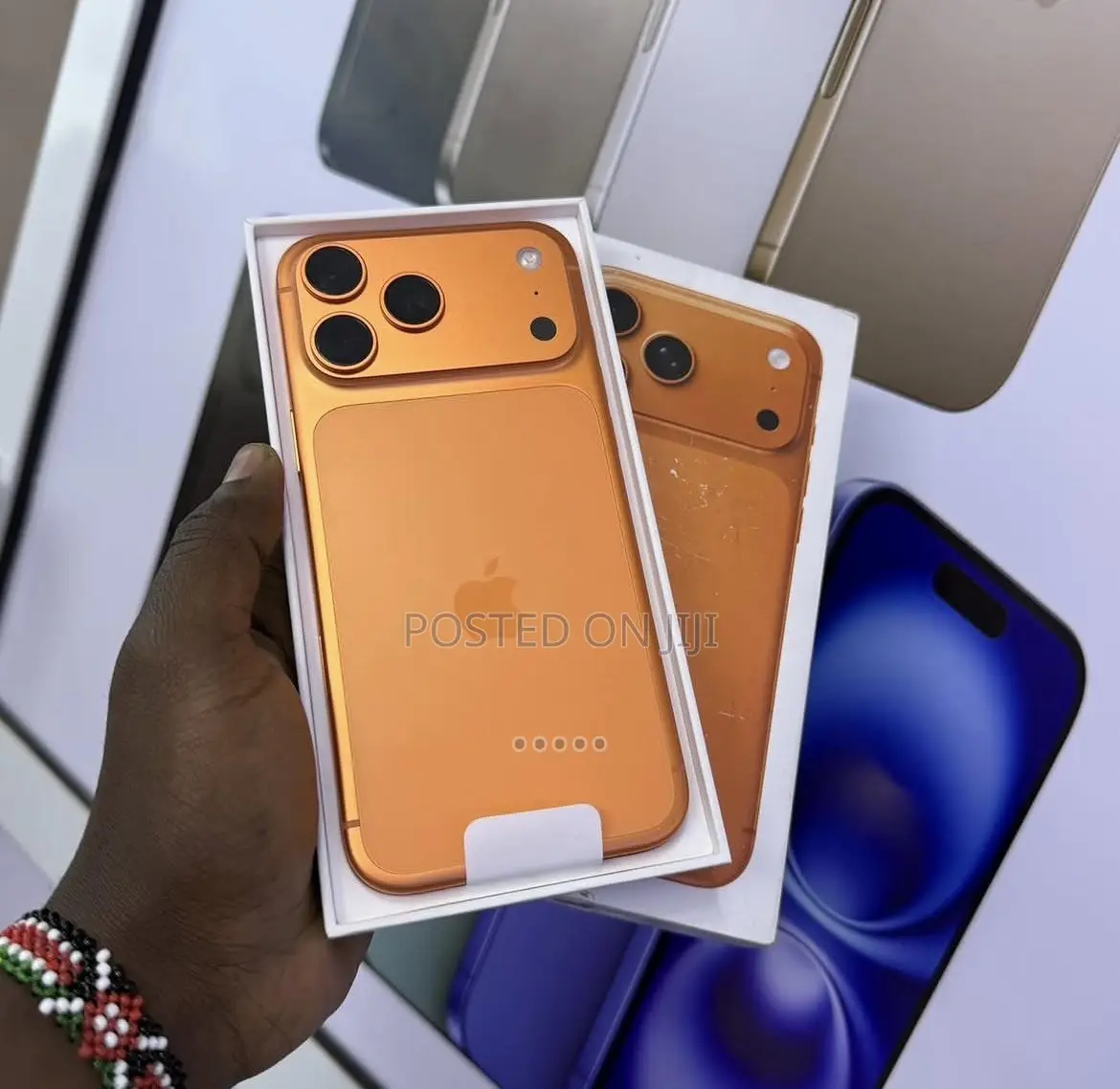 Apple iPhone 17 Pro Max 512 GB Orange