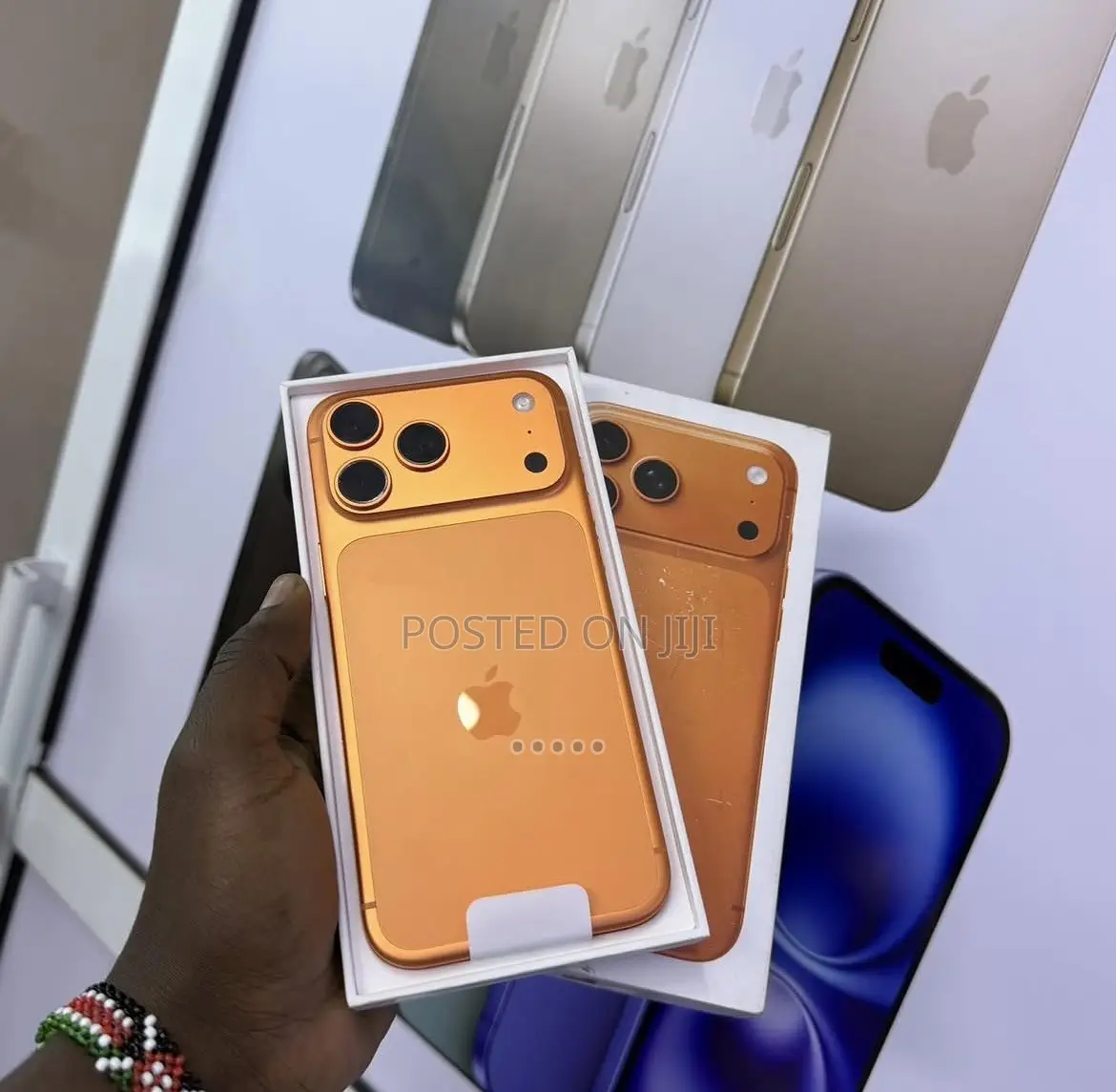 Apple iPhone 17 Pro Max 512 GB Orange