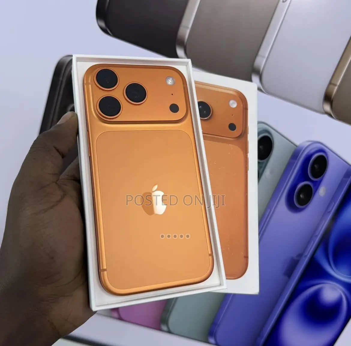 Apple iPhone 17 Pro Max 512 GB Orange
