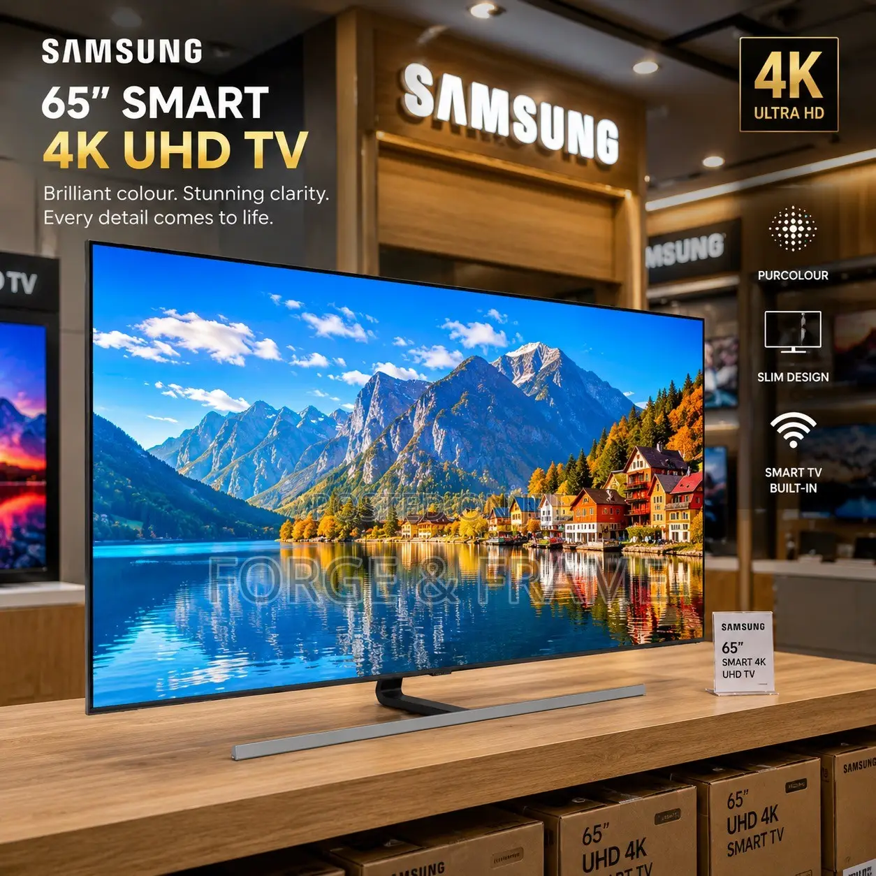 Samsung Smart 65 Qled TV