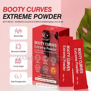 DUOZI Booty Curves Extreme Powder ( Clinically Approved)