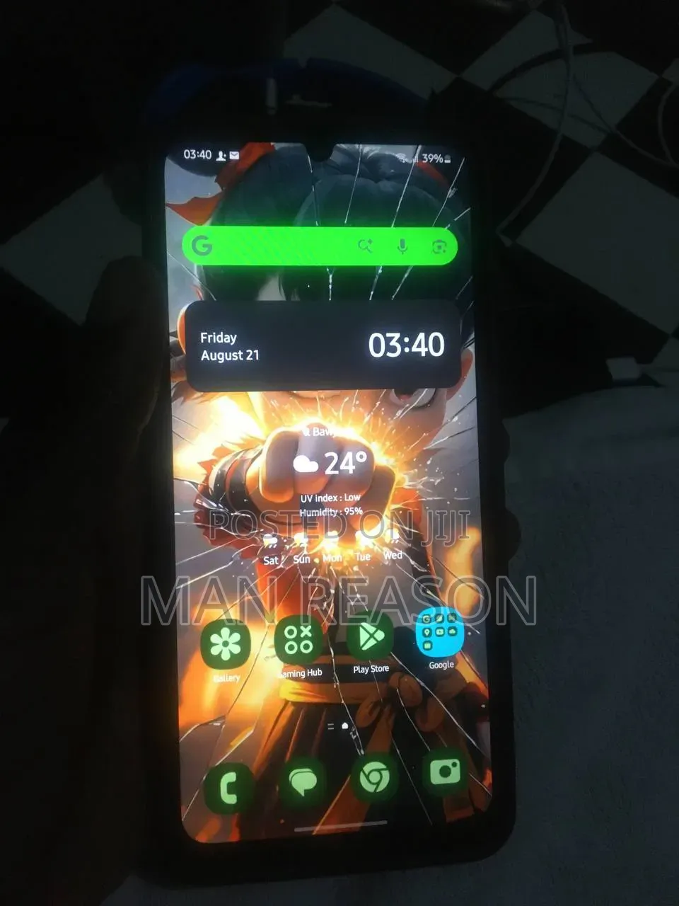 Samsung Galaxy A05 64 GB White