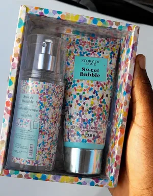 Story of Love- Sweet Bubble Gift Set
