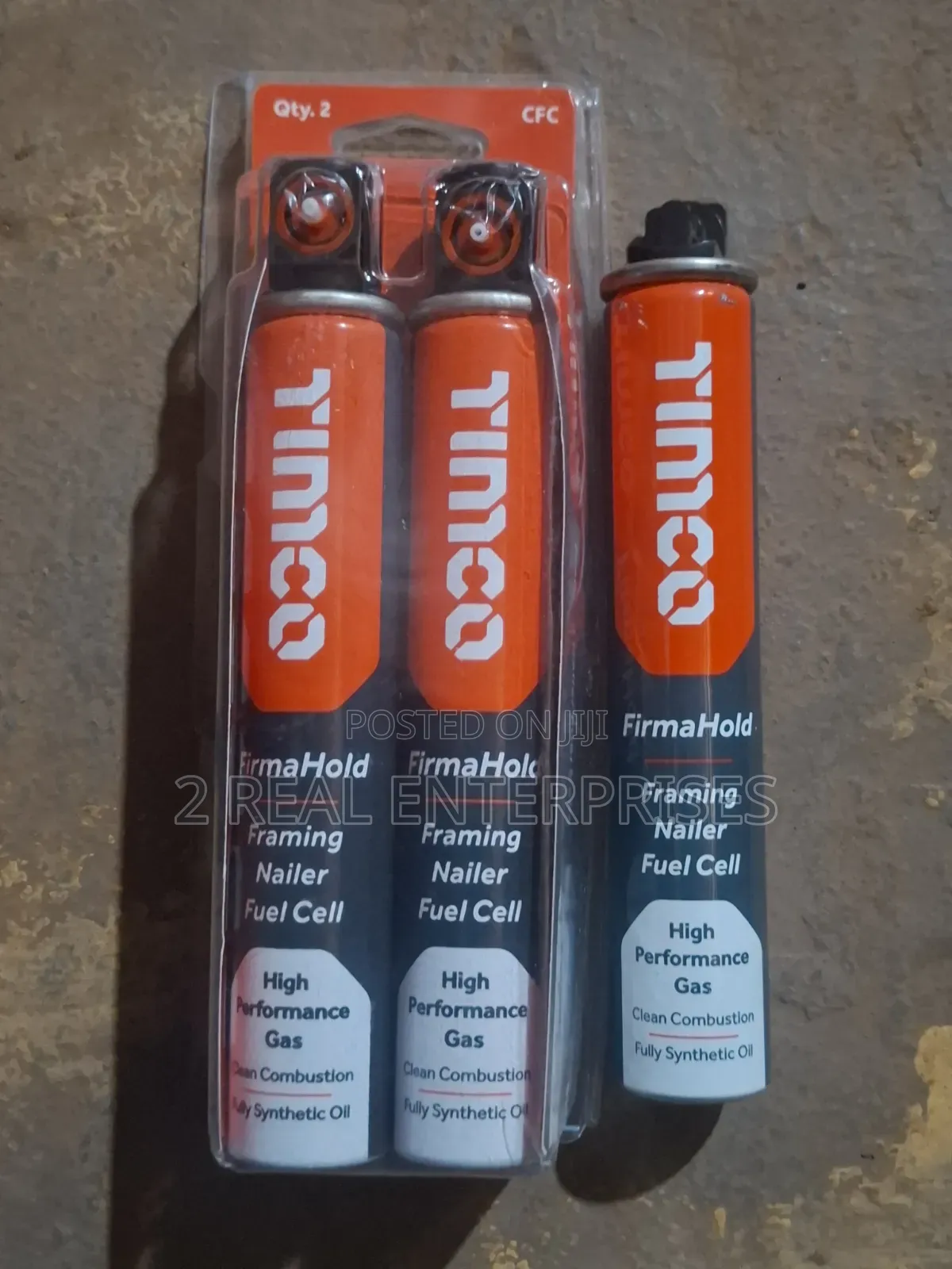 TIMCO FirmaHold Framing Nailer Fuel Cells