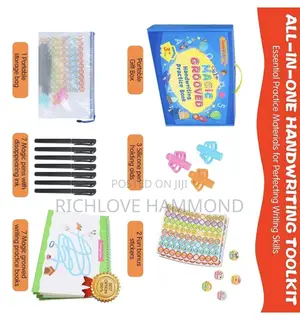 Magic Groove Handwriting Practice Book