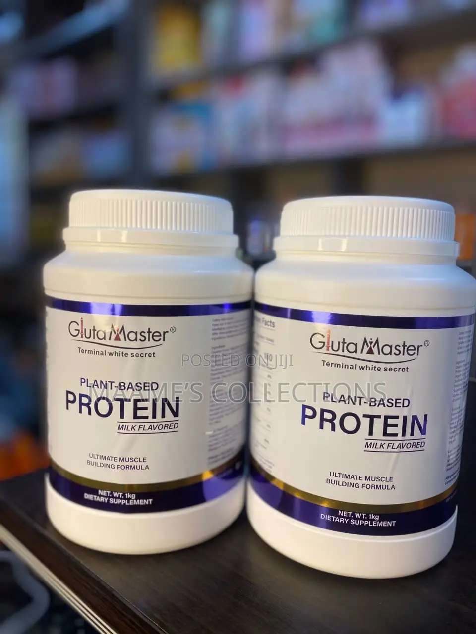 Gluta Master Terminal White Secret 1kg Dietary Supplement (₵ 350 Each)
