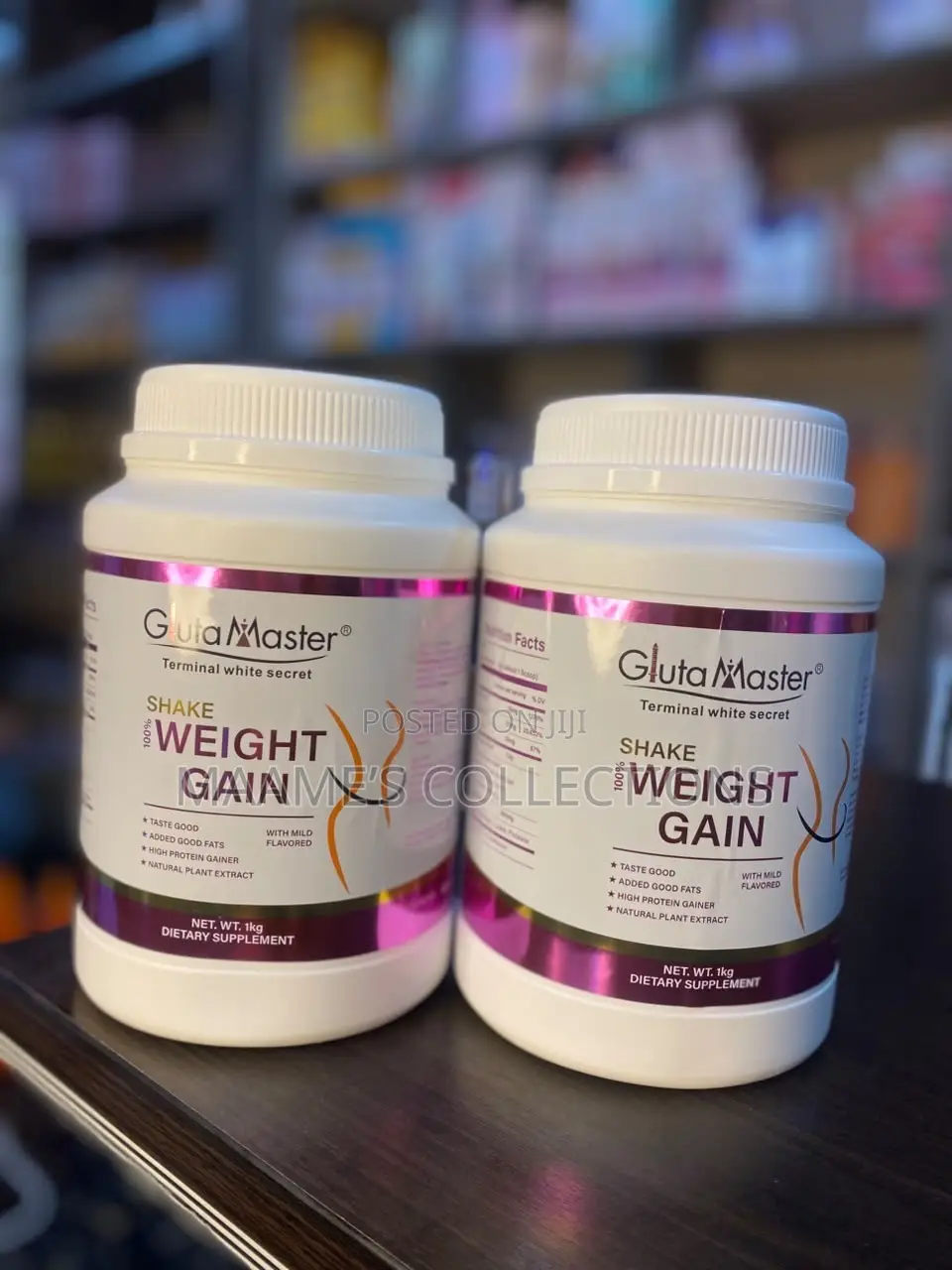 Gluta Master Terminal White Secret 1kg Dietary Supplement (₵ 350 Each)