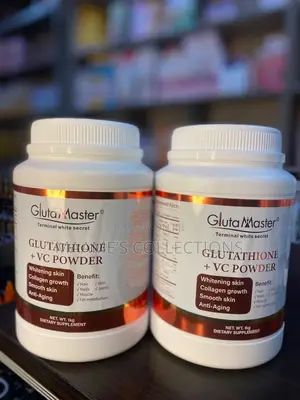 Gluta Master Terminal White Secret 1kg Dietary Supplement (₵ 350 Each)