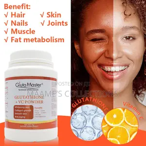 Gluta Master Terminal White Secret 1kg Dietary Supplement (₵ 350 Each)