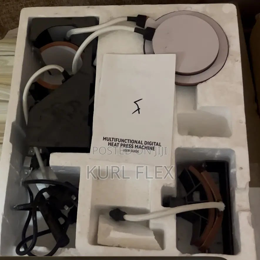 29*38 Heat Press Machine Full Set