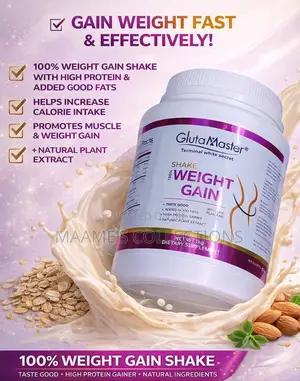 Gluta Master Terminal White Secret 1kg Dietary Supplement (₵ 350 Each)