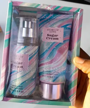 Story of Love– Sugar Cream Gift Set
