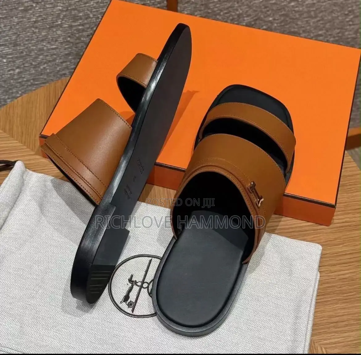 Hermès Jackson Sandal