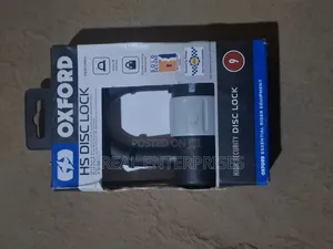 Oxford HS High Security Disc Lock (Oxford LK273)