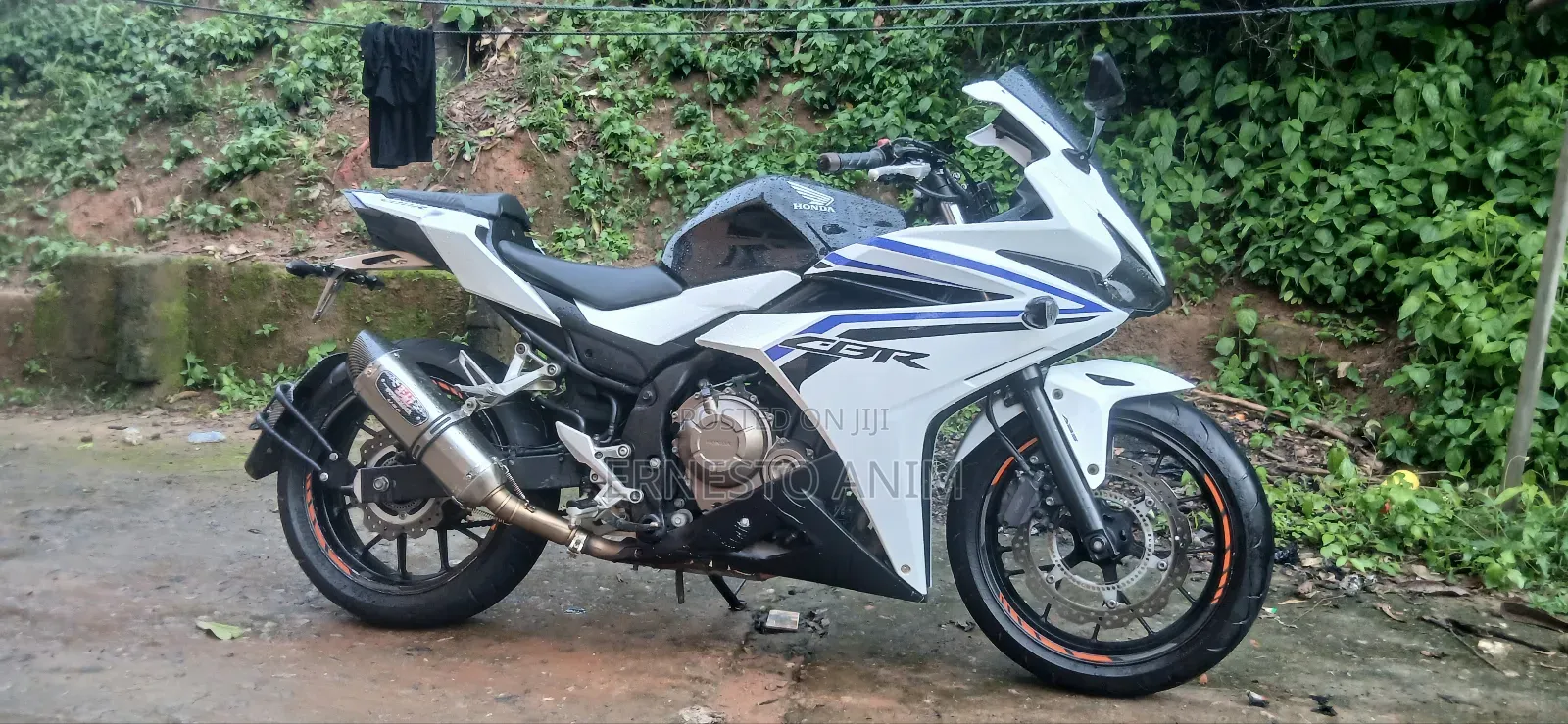 Honda CBR 2021 White