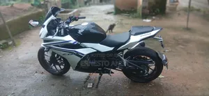 Honda CBR 2021 White
