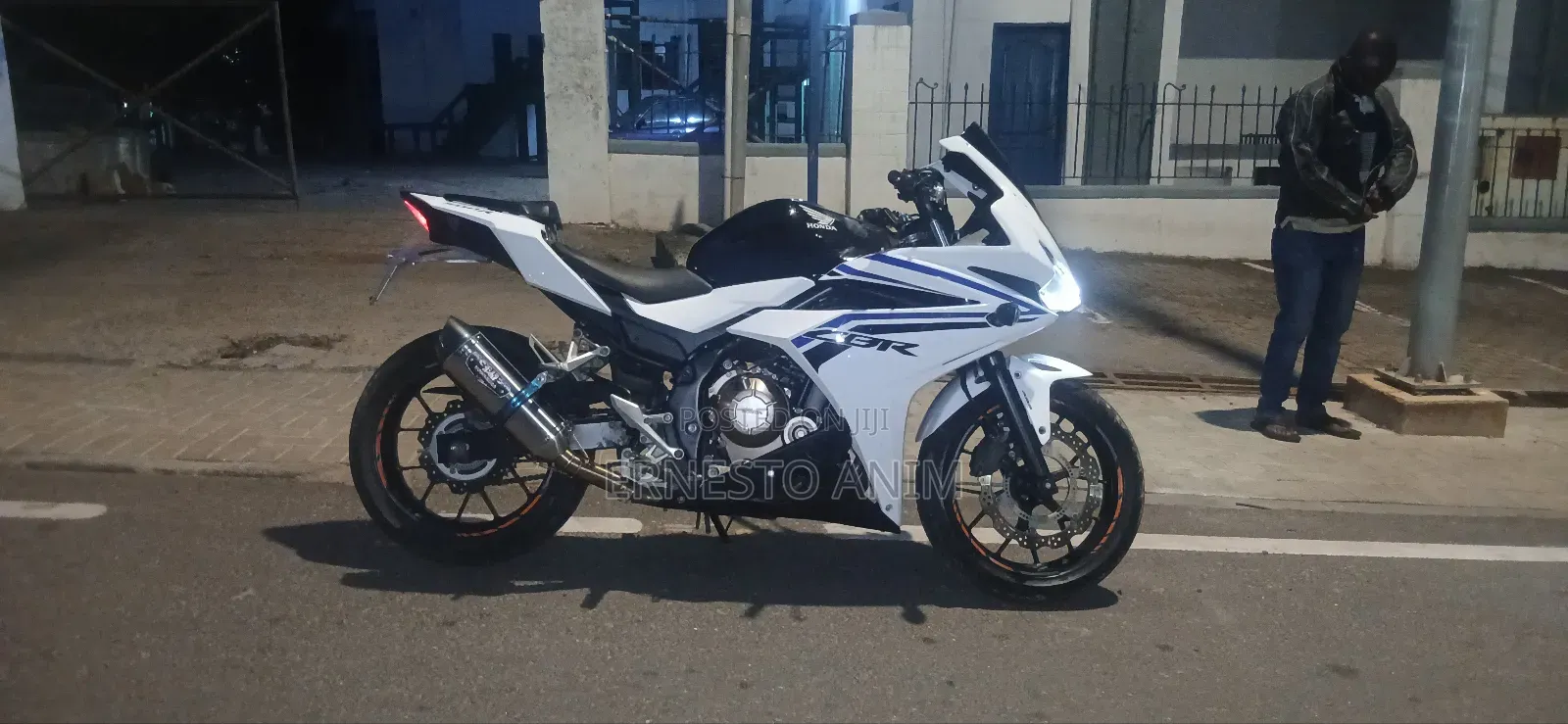 Honda CBR 2021 White