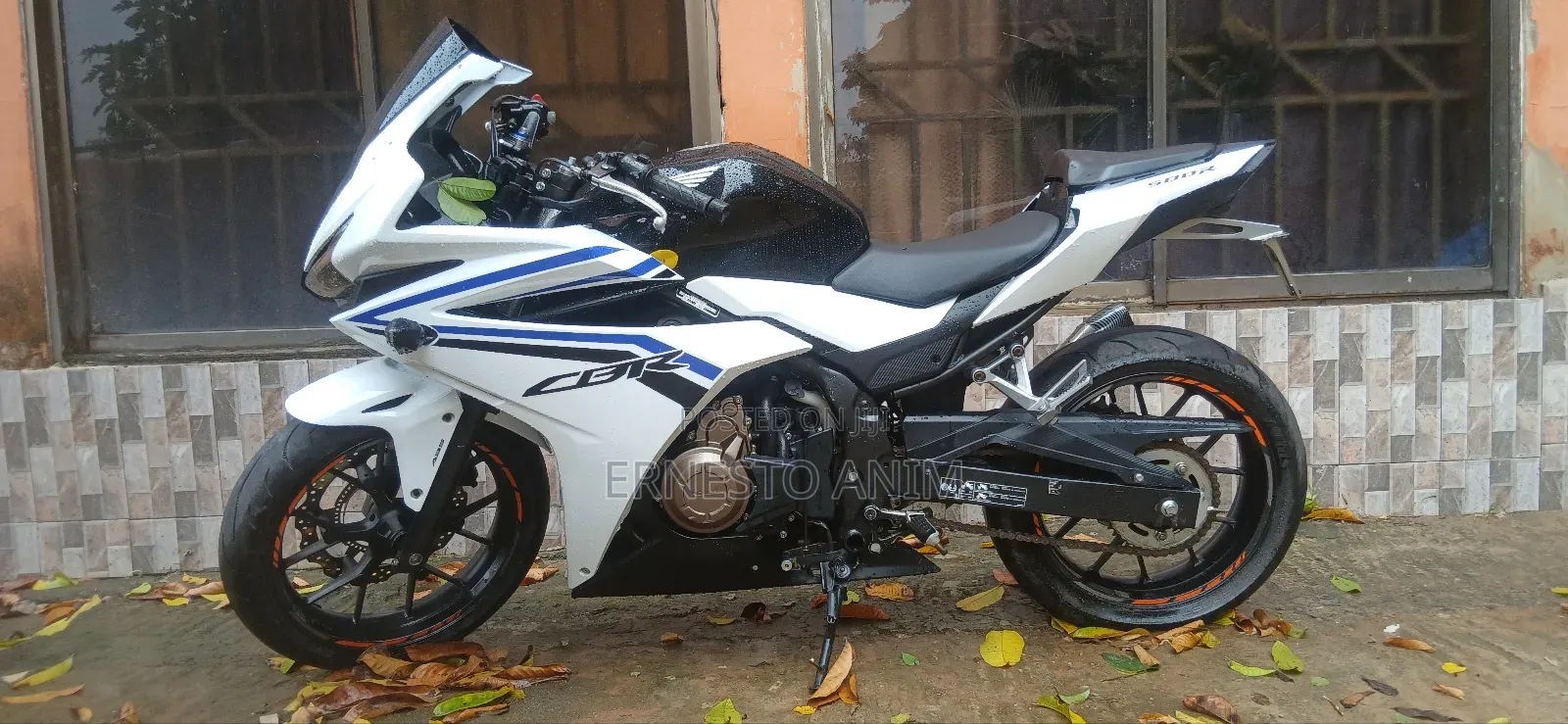 Honda CBR 2021 White