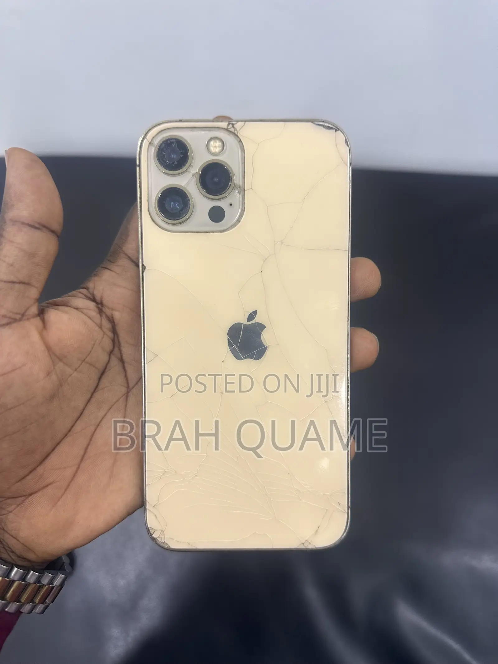 Apple iPhone 12 Pro Max 256 GB Gold